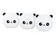 Kids Night Light Panda RGB with Remote, LED, USB, White