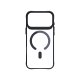 3Mk Protection iPhone 17 Pro vāciņš Satin Armor MagCase, caurspīdīgs melns