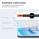 Samsung Galaxy S23+ Plus (SM-S916) Spigen \"EZ FIT\" Tempered Glass Screen Protector 2 pcs. | Telefona Ekrāna...