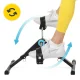 Saliekams rehabilitācijas velotrenažieris rotor MINI 4FIZJO, melns