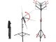 Portable Adjustable Foldable Conductors Stand Pulpit Music Book Tripod Holder + Bag, 130 cm