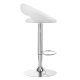 Swivel Adjustable Height Bar Counter Stool Chair QS-B10, White
