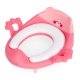 Детская накладка на унитаз с ручками и мягкой подушкой ECOTOYS,...