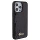 Чехол Guess для iPhone 15 Pro Max Sequin Script Metal, черный