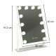 Косметическое зеркало для макияжа с подсветкой LED USB, 30x40см | LED...