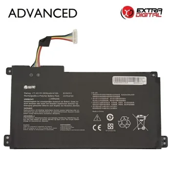 Аккумулятор для ноутбука ASUS B31N1912 Extra Digital, 3600mAh, 11.4V