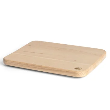 Деревянная разделочная доска Marcato L, 37 x 27 x 2,5 см, коричневая
