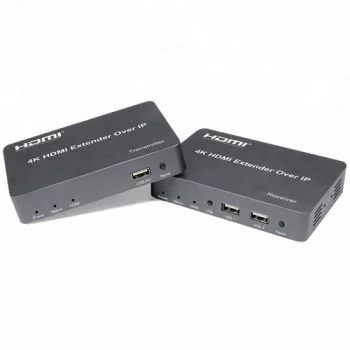 HDMI pagarinātājs 150 m, 4K 30Hz, KVM