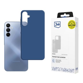 Чехол 3Mk Protection Matt Case для Samsung Galaxy A15 5G Matte Blue