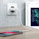Ugreen US171 USB-C uz Lightning kabelis, 20W, 1m, Balts