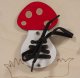 Educational Toy Wooden Manipulation Sensory Cube-Pouf on Wheels with Storage Space Busy Board