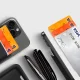 Tech-Protect MagWallet MagSafe magnētiskais karšu maciņš tālrunim, oranžs