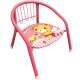 Bērnu metāla krēsls bērnam