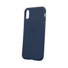 Samsung Galaxy A40 (SM-A405FN/DS) Matt Silicone Color Case Cover, Blue