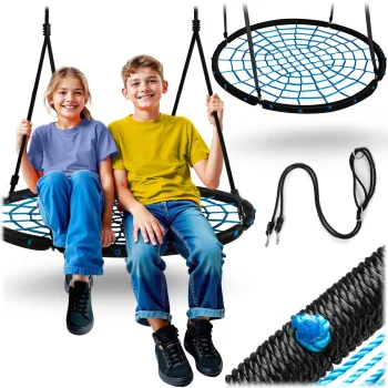 Ligzdas šūpoles bērniem Neo-Sport NS-104 100 cm