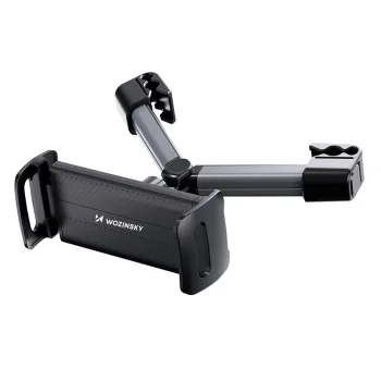 Wozinsky WUU-CHZ19 auto galvas balsta turētājs tālrunim un planšetdatoram 5-14", melns
