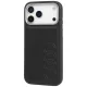 Audi TT Synthetic Leather MagSafe Case for iPhone 17 Pro Max, Black