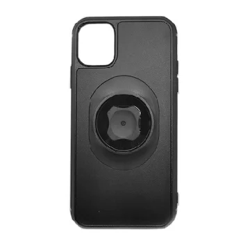 Чехол с креплением для Apple iPhone 12 Mini, черный