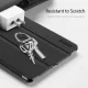 Lenovo Tab M11 11\'\' (TB-330FU) DUX DUCIS Domo Tablet Cover Case, Black | Planšetes Vāciņš Maciņš Apvalks...