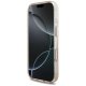Чехол MagSafe Karl Lagerfeld IML Karl RSG Logo для iPhone 17 Pro — розовый