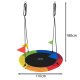 Kruzzel Garden Nest Swing 110cm for Kids and Adults, 150kg Capacity 25284