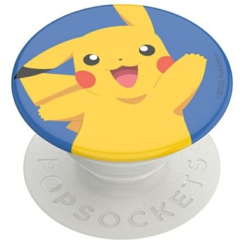 Popsockets 2 Pikachu Knocked turētājs un telefona statīvs