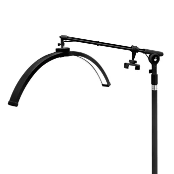 Kosmetoloģiskā loka lampa GLOW skropstu pieaudzēšanai, melna