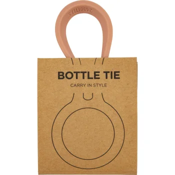 Аксессуар для бутылок 24Bottles Bottle Tie, светло-розовый
