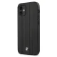 Чехол BMW для iPhone 12 mini Signature Tire Marks, черный