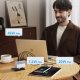 Sienas lādētājs Cuktech AD1003EU 100W GaN Balts