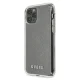 Чехол Guess для iPhone 11 Pro Glitter, серебристый