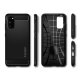 Samsung Galaxy S20 (SM-G980F/DS) Spigen Rugged Armor Case Cover, Black | Чехол Кейс Бампер...