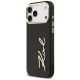 Karl Lagerfeld Karl Script Logo maciņš iPhone 17 Pro Max – melns | Phone Case Cover