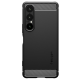 Spigen Sony Xperia 1 VII vāciņš Rugged Armor, matēts melns