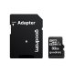 Atmiņas karte 32GB GoodRam MicroSDHC Class 10 UHS-I ar adapteri, melna