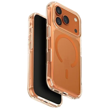 Uniq LifePro Xtreme Magclick vāciņš iPhone 17 Pro oranžs