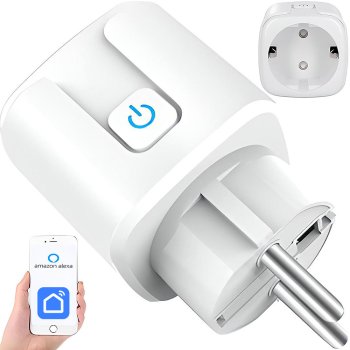 Smart Life Wi-Fi Socket — умная розетка с учётом энергопотребления и...