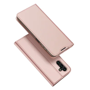 Samsung Galaxy A13 5G (SM-A136) DUX DUCIS Magnetic Book Case Cover, Pink | Чехол для Телефона...