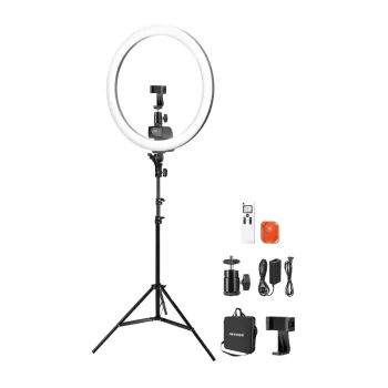 Neewer SRP18-2.4G 46 cm LED Ring Light with Tripod