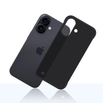 3mk Just20g Matt Phone Case Cover Apple iPhone 17 - Matte Black