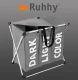Ruhhy 00012257 Folding 3-Compartment Laundry Basket