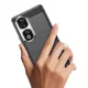 Чехол Carbon Case для Honor 90 Pro, черный