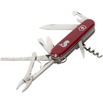 Victorinox Angler kabatas nazis, sarkans