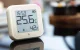 Shelly H&T Gen3 Temperature and Humidity Sensor, Wi-Fi, Bluetooth, Mocha