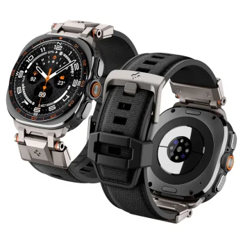 Ремешок Spigen DuraPro Armor для Samsung Galaxy Watch Ultra 47mm, черный