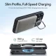 ESR Classic Hybrid Kickstand MagSafe vāciņš iPhone 17 - caurspīdīgi melns | Phone Case Cover Clear Black