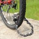 Rockbros WL798 salokāmā U-Lock velosipēda slēdzene, melna