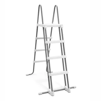 Baseina kāpnes 122 cm neslīdoši pakāpieni INTEX 28076
