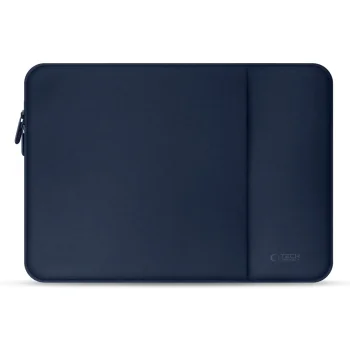 Tech-Protect Neoprene klēpjdatora maciņš 15-16", tumši zils