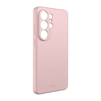 Силиконовый чехол Puro ICON MAG для Samsung Galaxy S26 Ultra с MagSafe, розовый